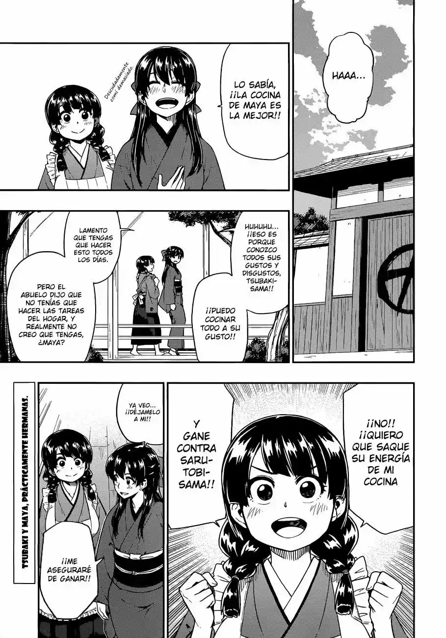 Inugami-san to Sarutobi-kun wa Naka ga Warui (2014) - Capítulo 11 - Página 2 - LectorTMOo