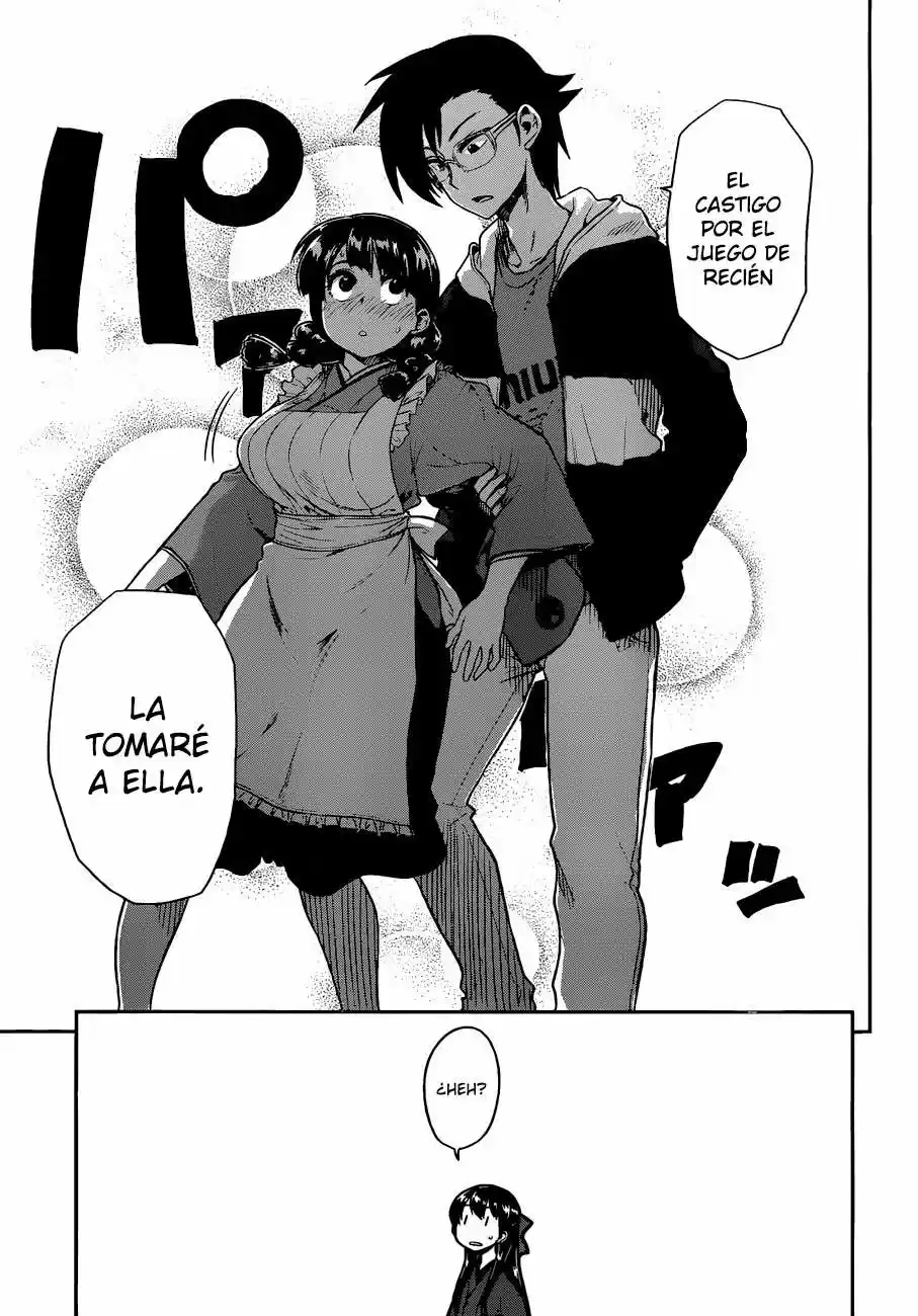 Inugami-san to Sarutobi-kun wa Naka ga Warui (2014) - Capítulo 11 - Página 8 - LectorTMOo