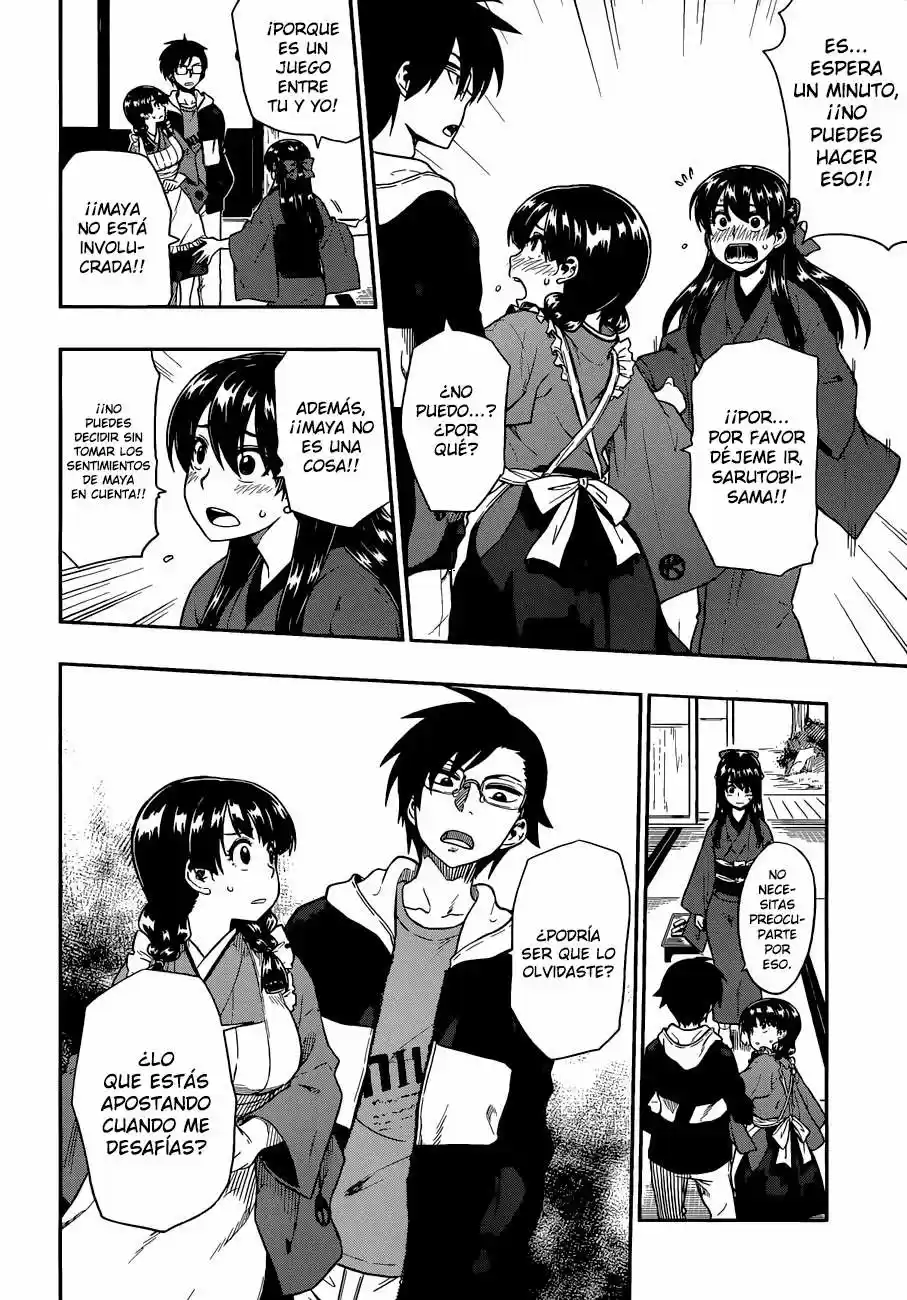 Inugami-san to Sarutobi-kun wa Naka ga Warui (2014) - Capítulo 11 - Página 9 - LectorTMOo