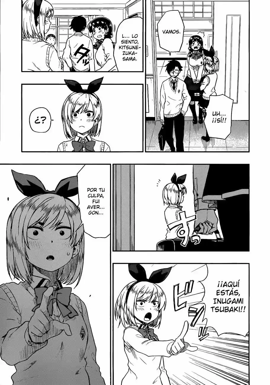 Inugami-san to Sarutobi-kun wa Naka ga Warui (2014) - Capítulo 11 - Página 18 - LectorTMOo
