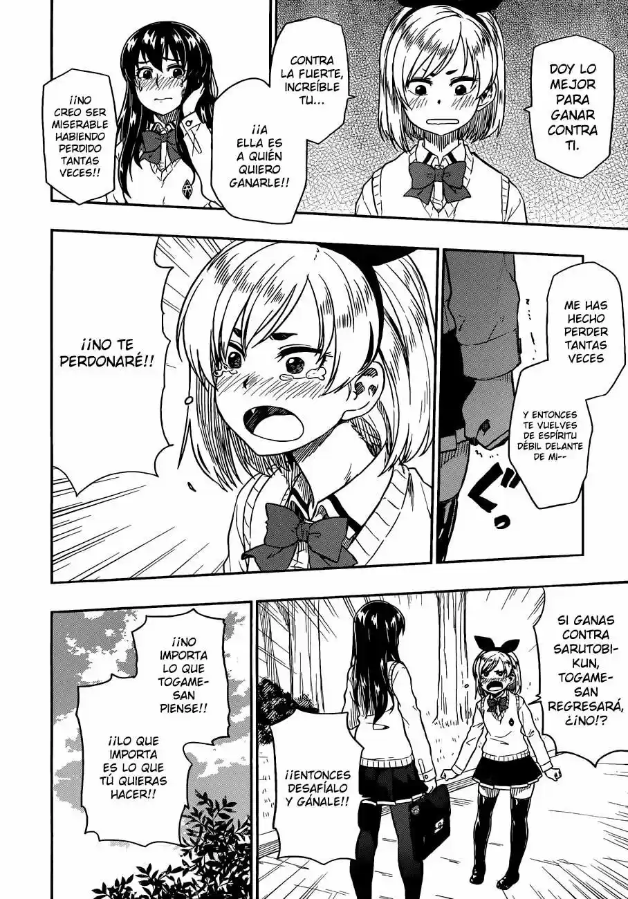 Inugami-san to Sarutobi-kun wa Naka ga Warui (2014) - Capítulo 11 - Página 29 - LectorTMOo