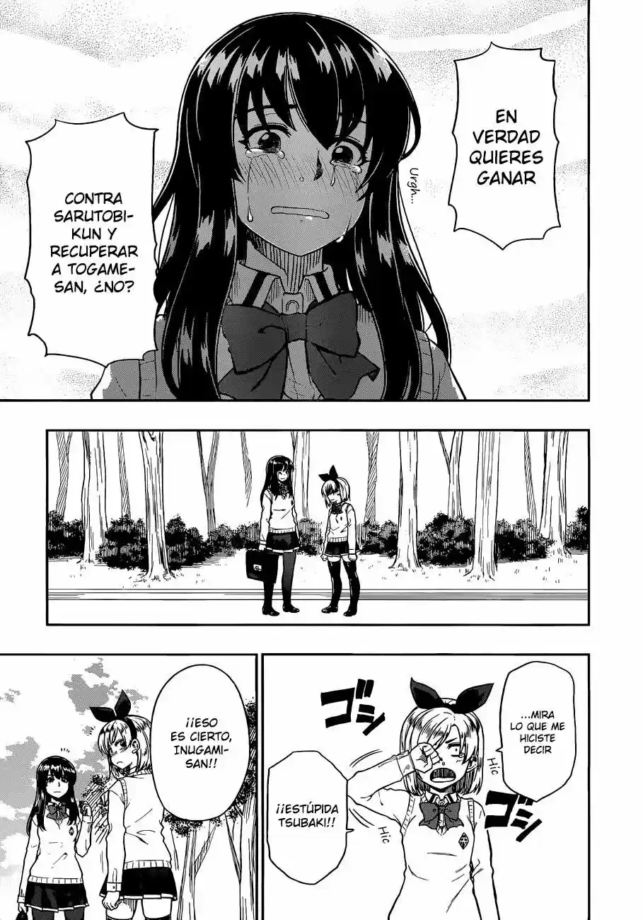 Inugami-san to Sarutobi-kun wa Naka ga Warui (2014) - Capítulo 11 - Página 30 - LectorTMOo
