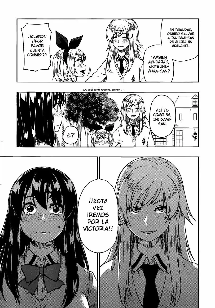 Inugami-san to Sarutobi-kun wa Naka ga Warui (2014) - Capítulo 11 - Página 32 - LectorTMOo