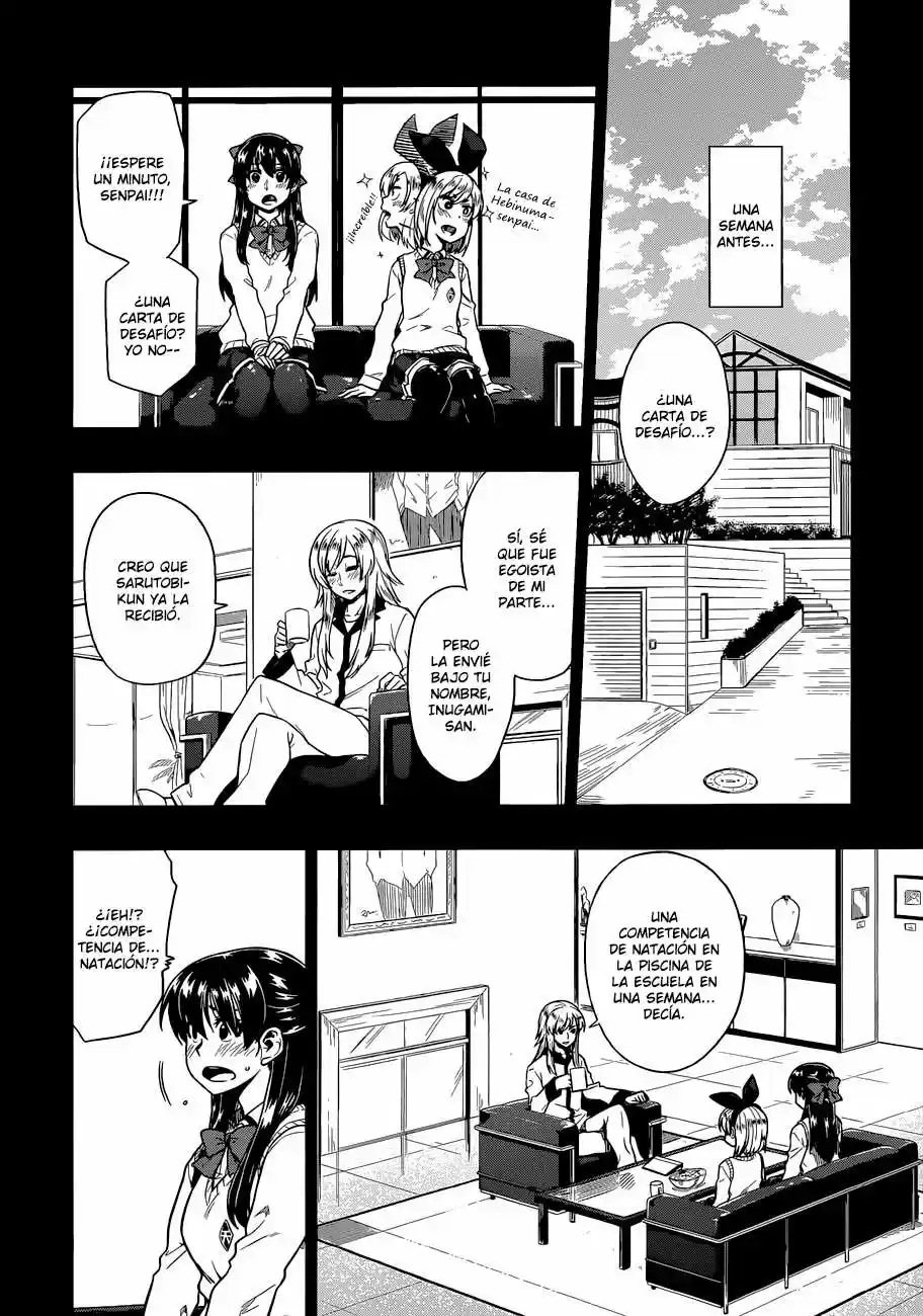 Inugami-san to Sarutobi-kun wa Naka ga Warui (2014) - Capítulo 12 - Página 7 - LectorTMOo
