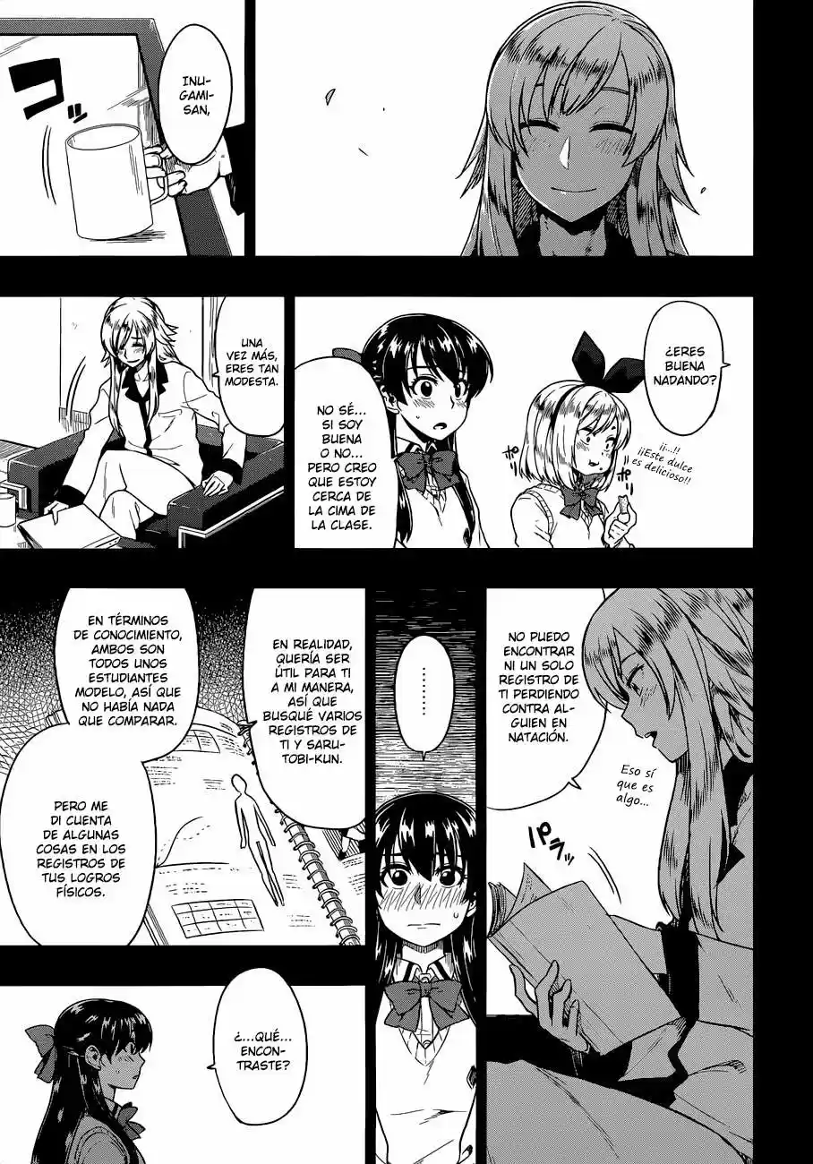 Inugami-san to Sarutobi-kun wa Naka ga Warui (2014) - Capítulo 12 - Página 8 - LectorTMOo