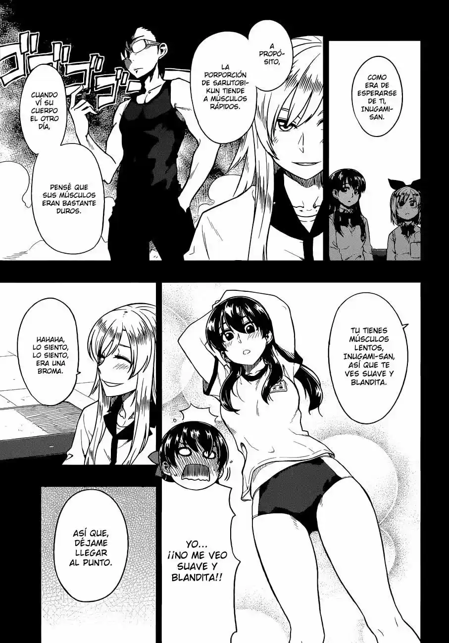Inugami-san to Sarutobi-kun wa Naka ga Warui (2014) - Capítulo 12 - Página 12 - LectorTMOo