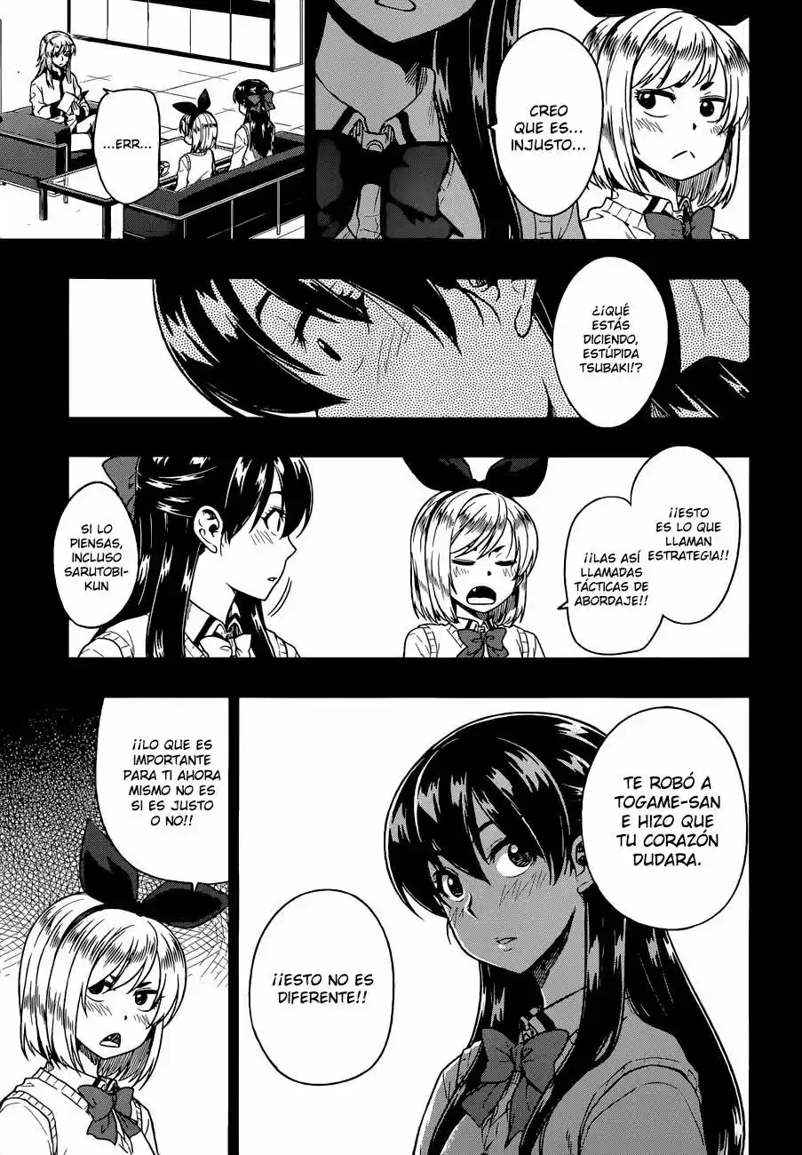 Inugami-san to Sarutobi-kun wa Naka ga Warui (2014) - Capítulo 12 - Página 14 - LectorTMOo