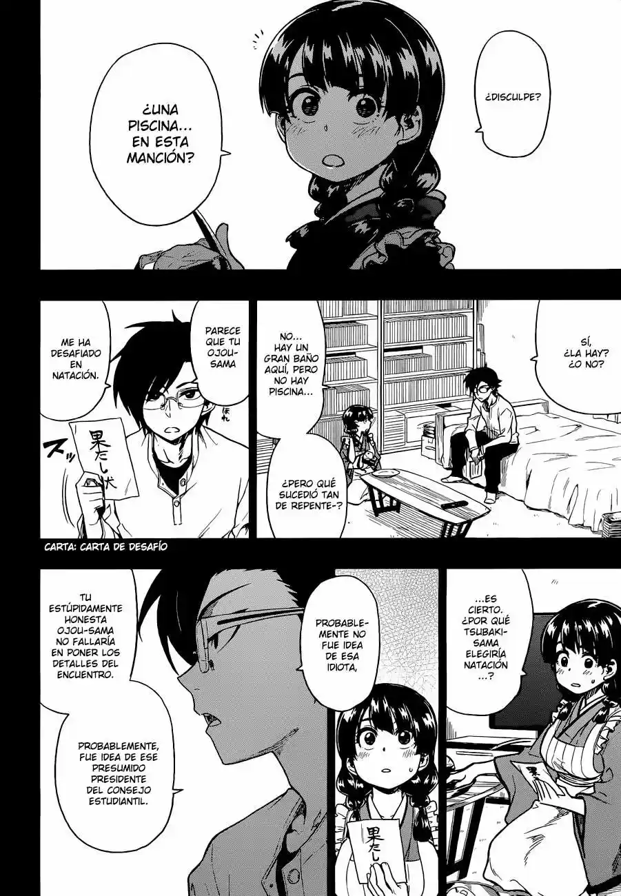 Inugami-san to Sarutobi-kun wa Naka ga Warui (2014) - Capítulo 12 - Página 19 - LectorTMOo