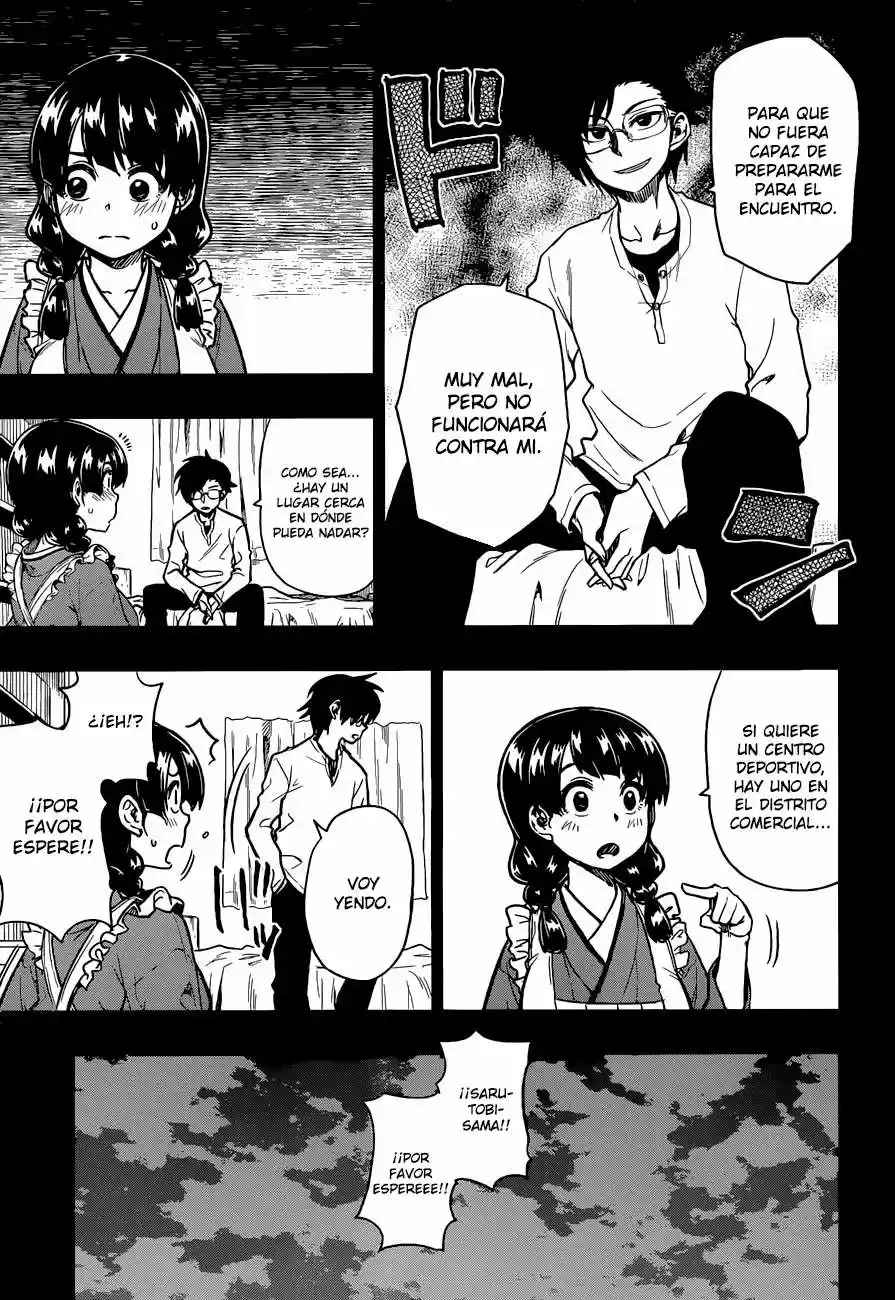 Inugami-san to Sarutobi-kun wa Naka ga Warui (2014) - Capítulo 12 - Página 20 - LectorTMOo