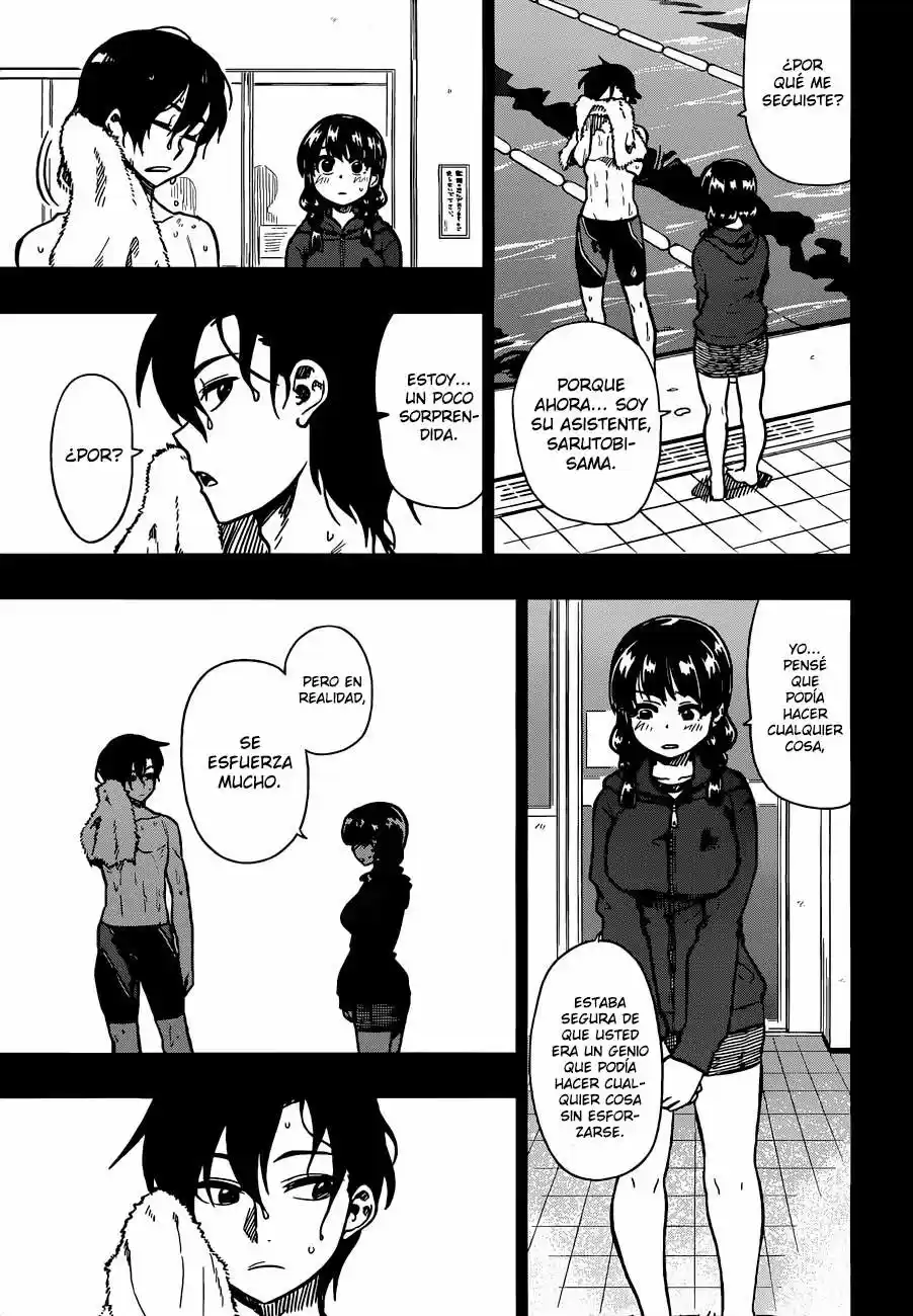 Inugami-san to Sarutobi-kun wa Naka ga Warui (2014) - Capítulo 12 - Página 22 - LectorTMOo
