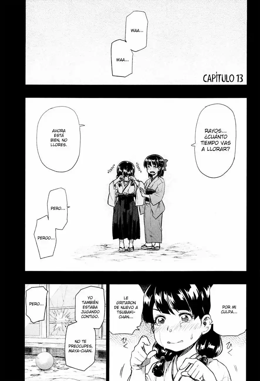 Inugami-san to Sarutobi-kun wa Naka ga Warui (2014) - Capítulo 13 - Página 5 - LectorTMOo
