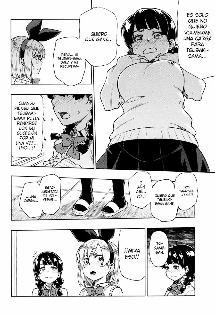 Inugami-san to Sarutobi-kun wa Naka ga Warui (2014) - Capítulo 13 - Página 21 - LectorTMOo