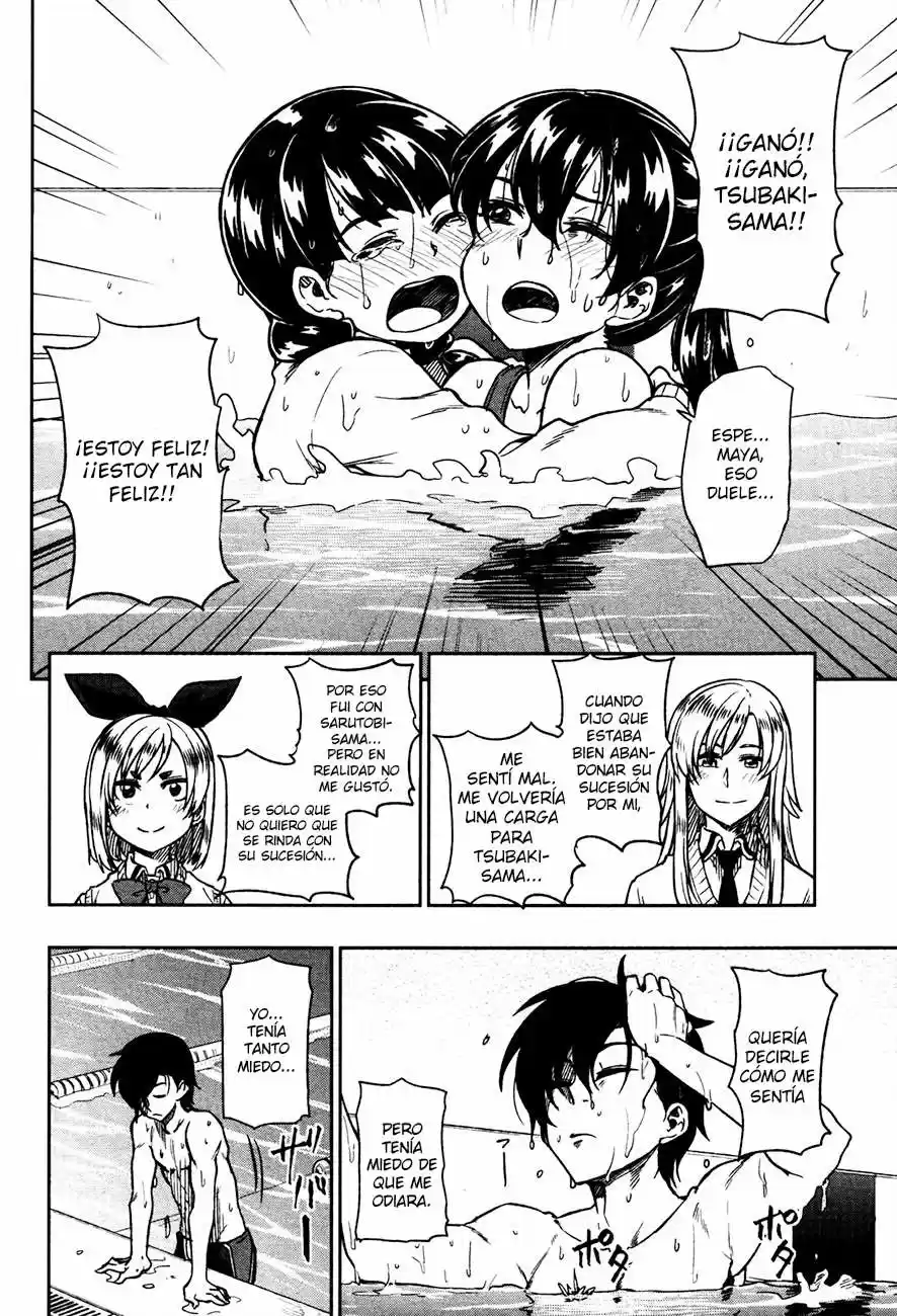 Inugami-san to Sarutobi-kun wa Naka ga Warui (2014) - Capítulo 13 - Página 30 - LectorTMOo