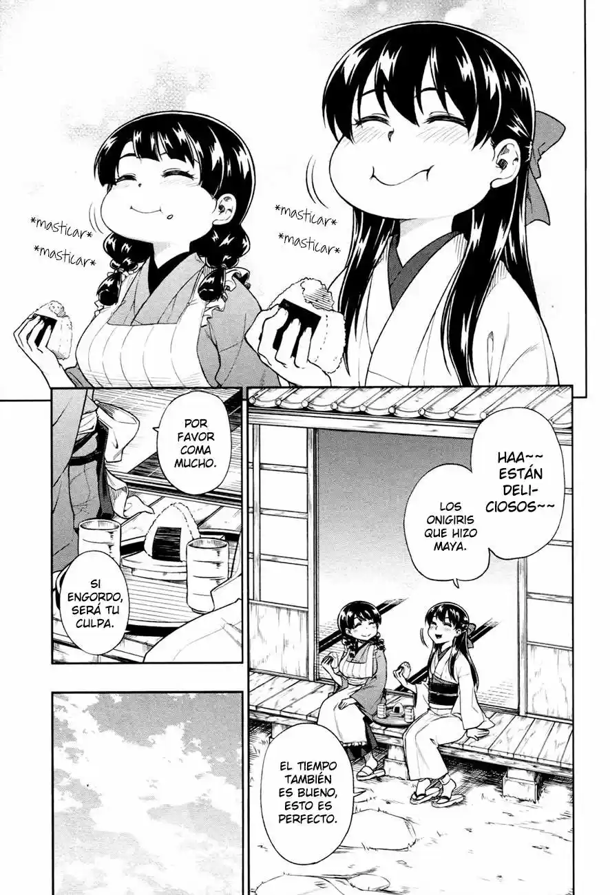 Inugami-san to Sarutobi-kun wa Naka ga Warui (2014) - Capítulo 14 - Página 4 - LectorTMOo
