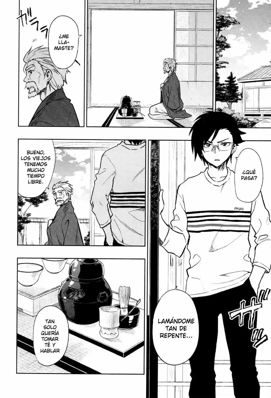 Inugami-san to Sarutobi-kun wa Naka ga Warui (2014) - Capítulo 14 - Página 9 - LectorTMOo
