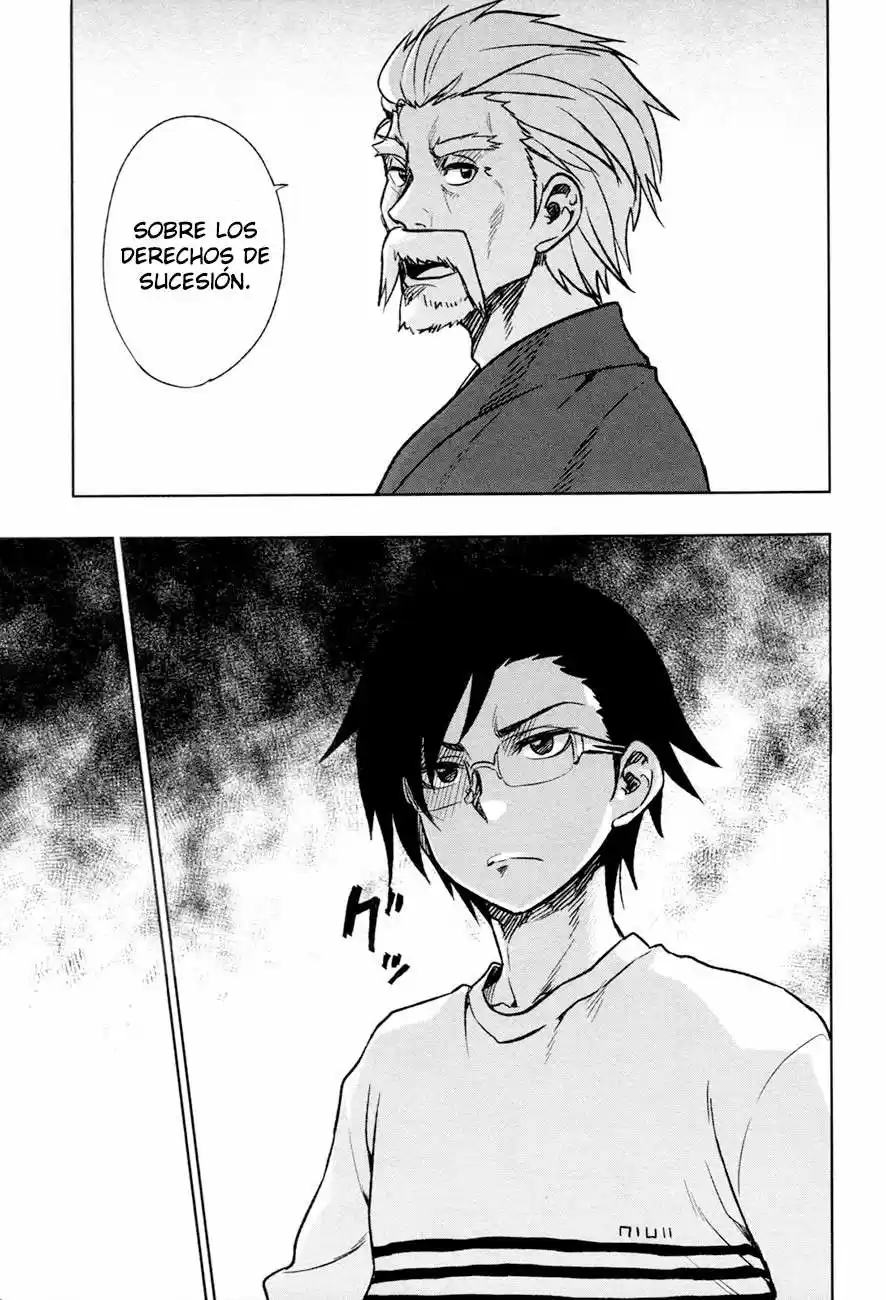 Inugami-san to Sarutobi-kun wa Naka ga Warui (2014) - Capítulo 14 - Página 10 - LectorTMOo