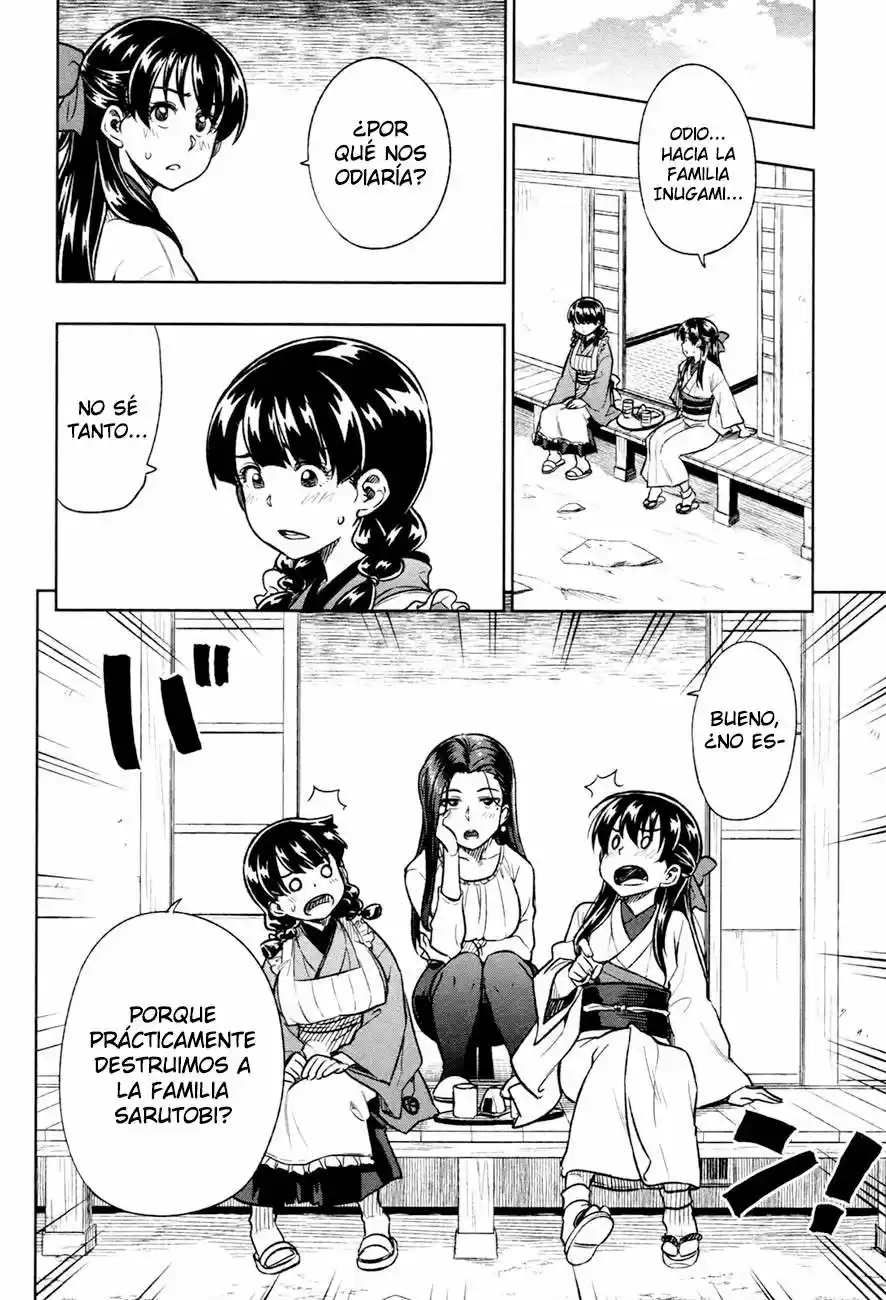 Inugami-san to Sarutobi-kun wa Naka ga Warui (2014) - Capítulo 14 - Página 11 - LectorTMOo