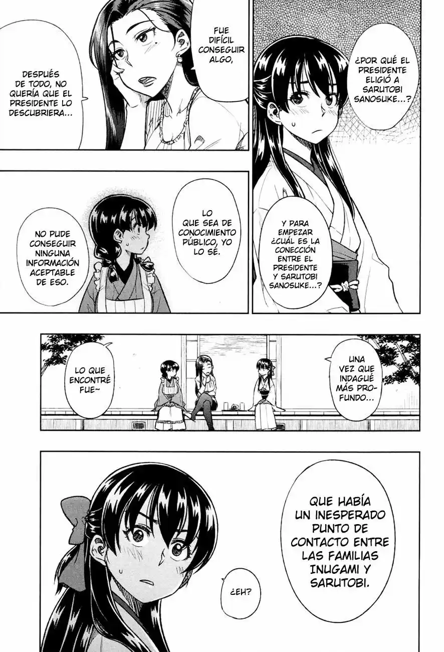 Inugami-san to Sarutobi-kun wa Naka ga Warui (2014) - Capítulo 14 - Página 14 - LectorTMOo