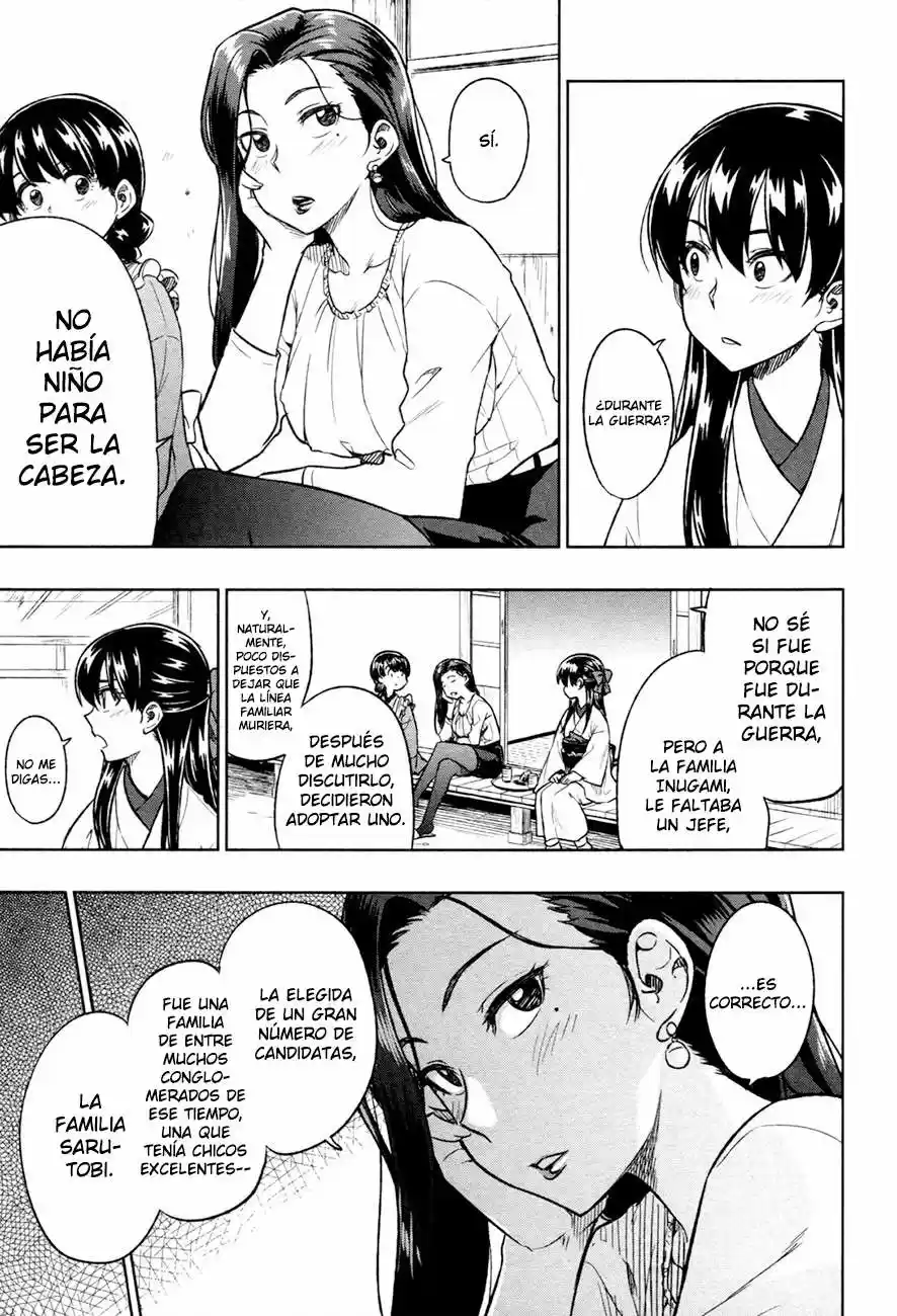Inugami-san to Sarutobi-kun wa Naka ga Warui (2014) - Capítulo 14 - Página 16 - LectorTMOo