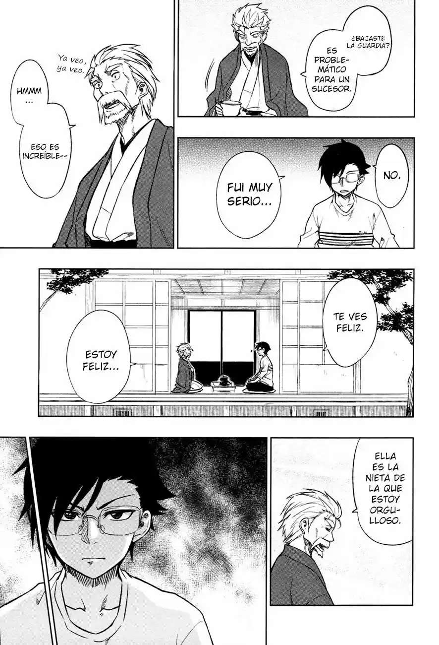 Inugami-san to Sarutobi-kun wa Naka ga Warui (2014) - Capítulo 14 - Página 18 - LectorTMOo