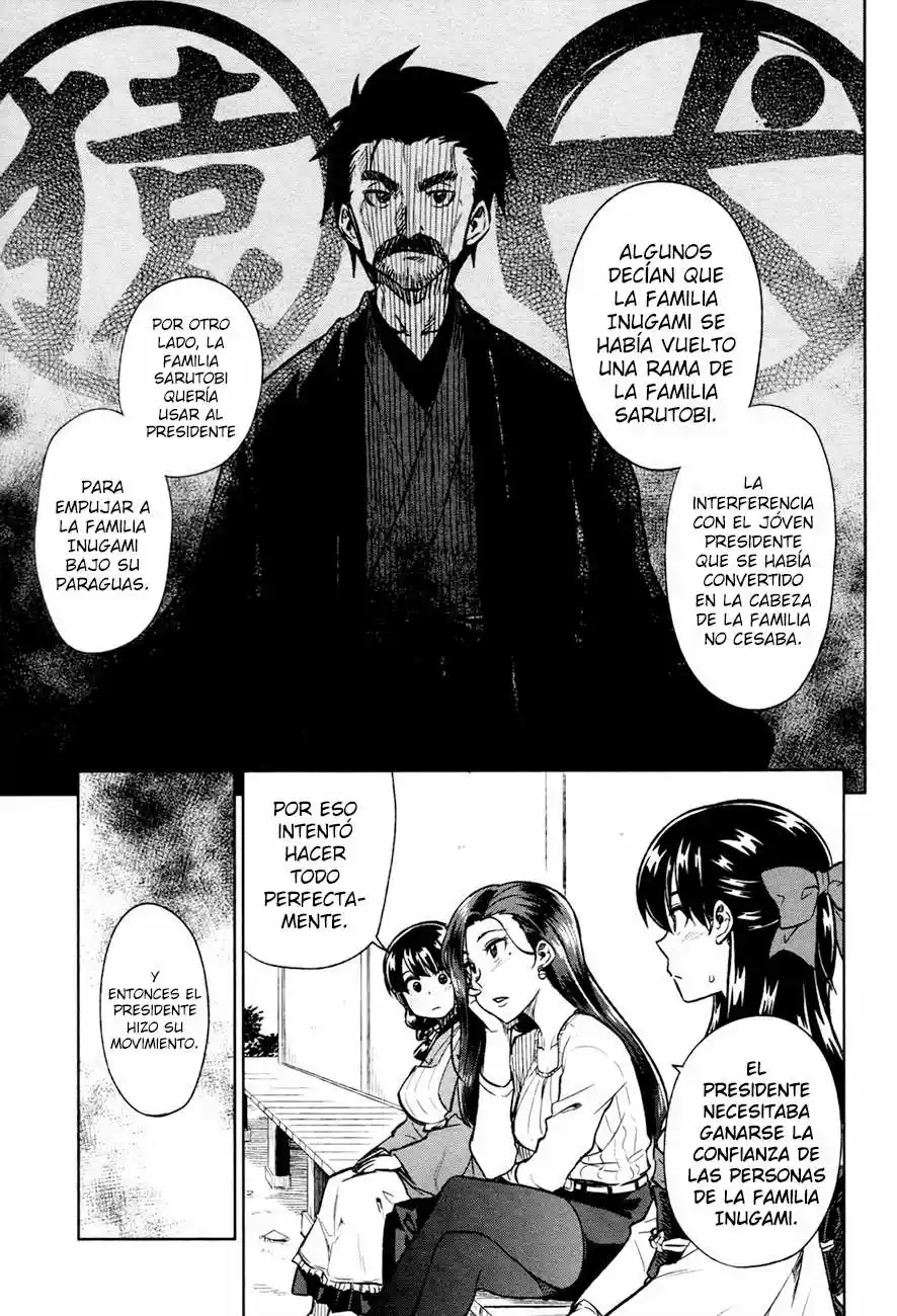 Inugami-san to Sarutobi-kun wa Naka ga Warui (2014) - Capítulo 14 - Página 20 - LectorTMOo