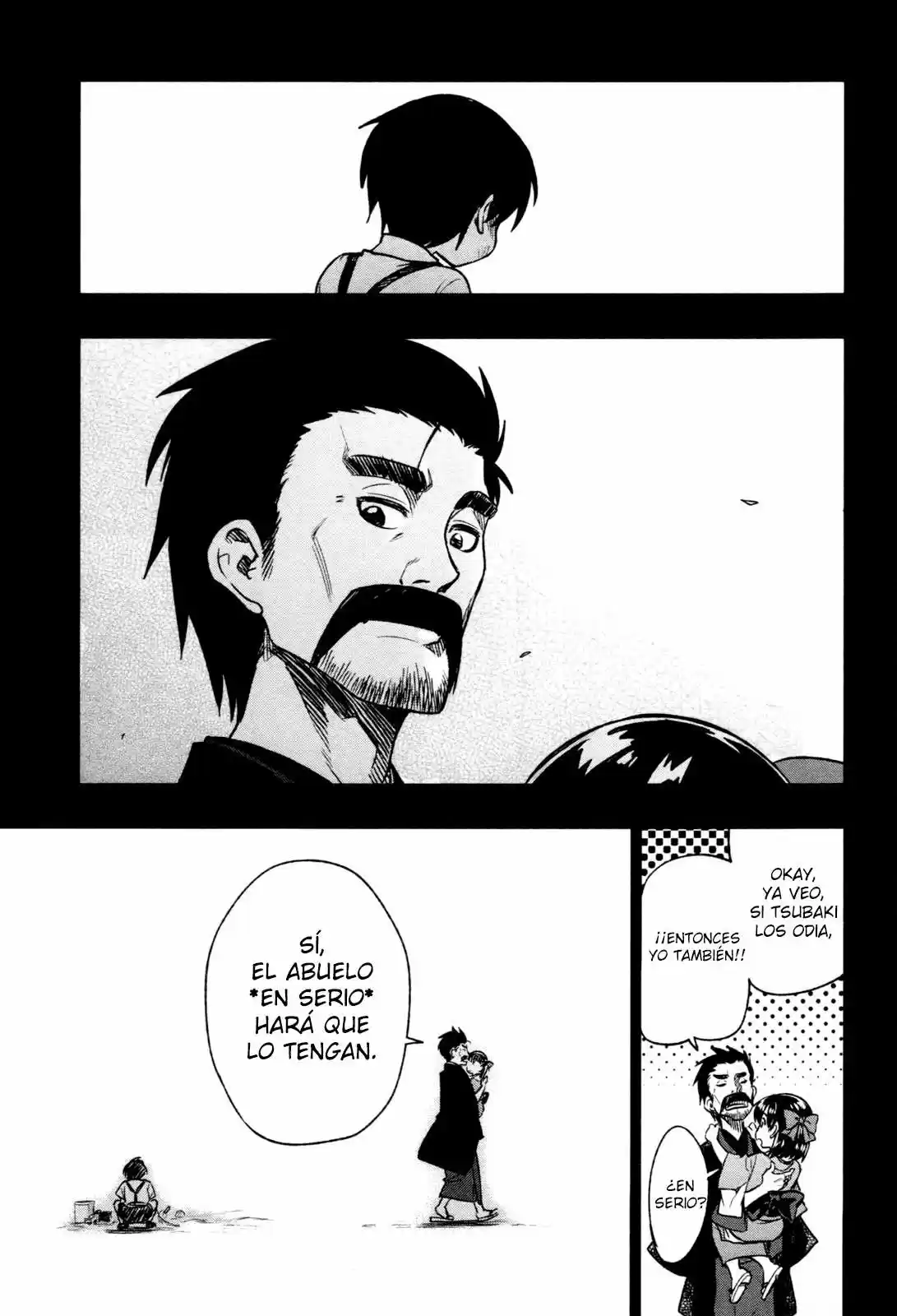 Inugami-san to Sarutobi-kun wa Naka ga Warui (2014) - Capítulo 14 - Página 28 - LectorTMOo