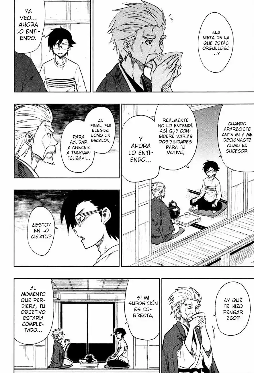 Inugami-san to Sarutobi-kun wa Naka ga Warui (2014) - Capítulo 14 - Página 30 - LectorTMOo