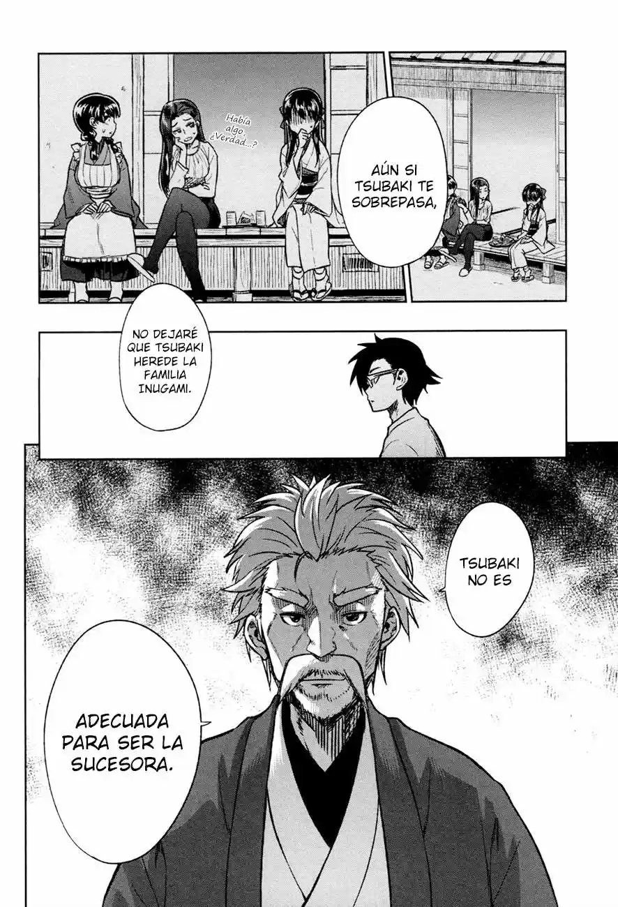 Inugami-san to Sarutobi-kun wa Naka ga Warui (2014) - Capítulo 14 - Página 32 - LectorTMOo