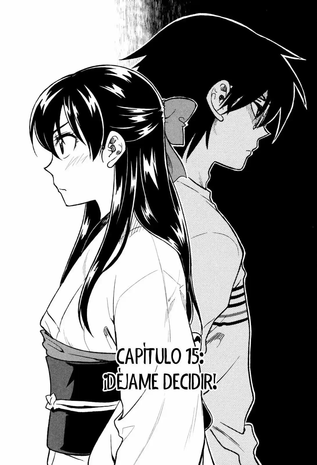Inugami-san to Sarutobi-kun wa Naka ga Warui (2014) - Capítulo 15 - Página 2 - LectorTMOo