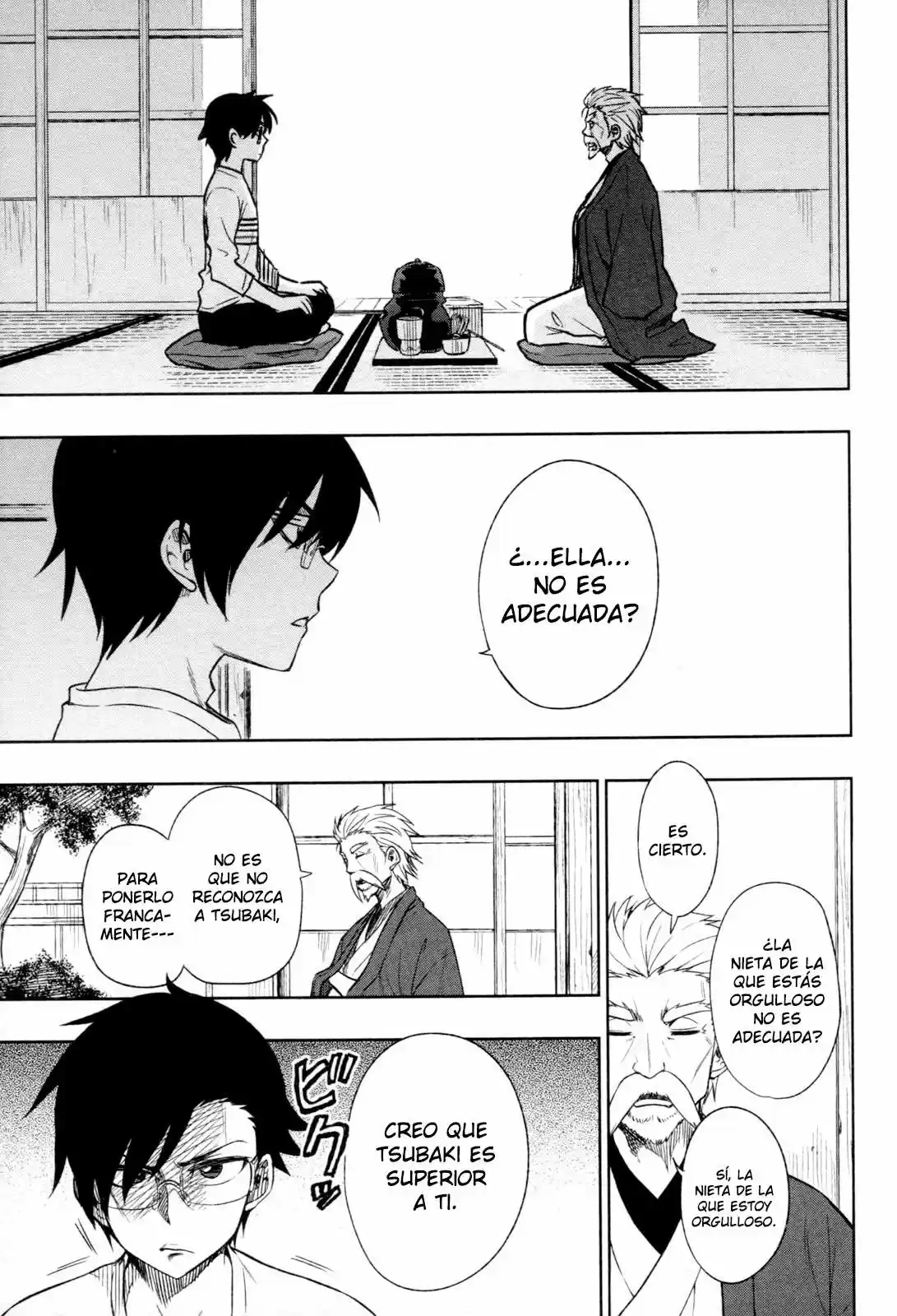 Inugami-san to Sarutobi-kun wa Naka ga Warui (2014) - Capítulo 15 - Página 8 - LectorTMOo
