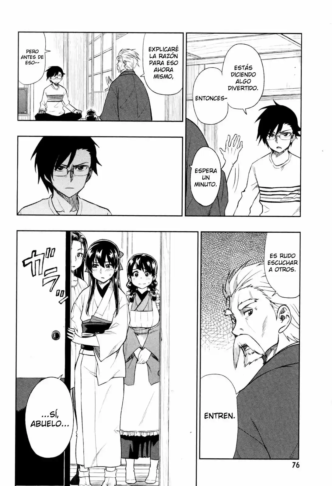 Inugami-san to Sarutobi-kun wa Naka ga Warui (2014) - Capítulo 15 - Página 9 - LectorTMOo