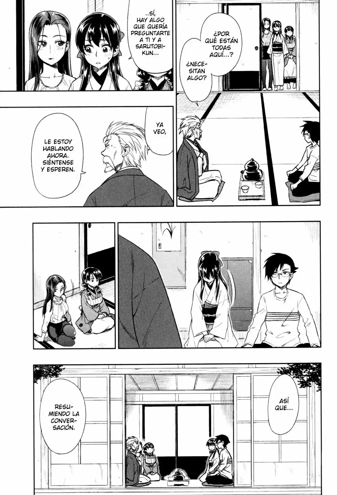 Inugami-san to Sarutobi-kun wa Naka ga Warui (2014) - Capítulo 15 - Página 10 - LectorTMOo