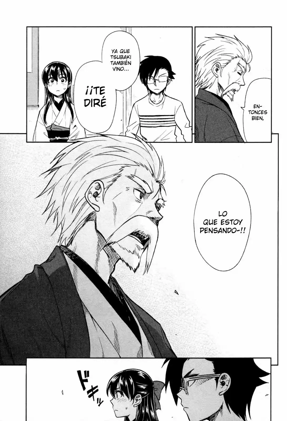 Inugami-san to Sarutobi-kun wa Naka ga Warui (2014) - Capítulo 15 - Página 12 - LectorTMOo