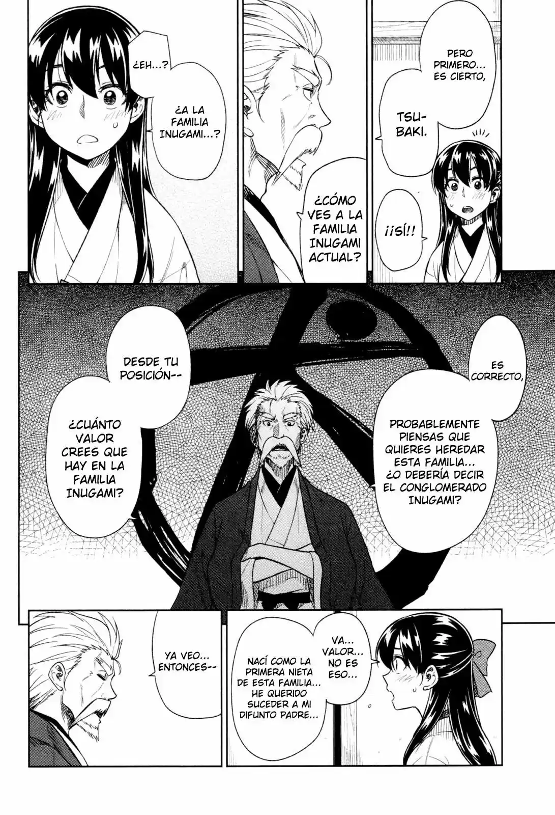 Inugami-san to Sarutobi-kun wa Naka ga Warui (2014) - Capítulo 15 - Página 13 - LectorTMOo
