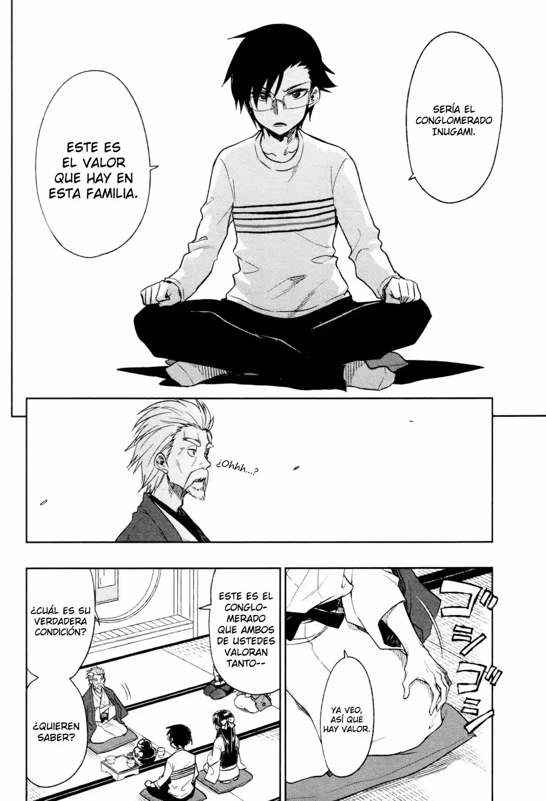 Inugami-san to Sarutobi-kun wa Naka ga Warui (2014) - Capítulo 15 - Página 15 - LectorTMOo