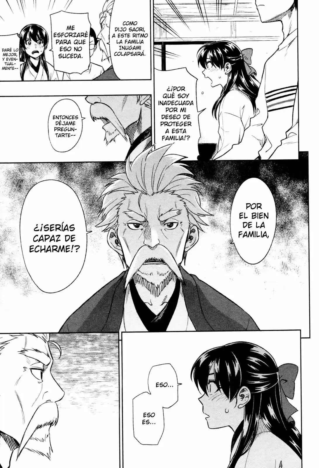 Inugami-san to Sarutobi-kun wa Naka ga Warui (2014) - Capítulo 15 - Página 20 - LectorTMOo