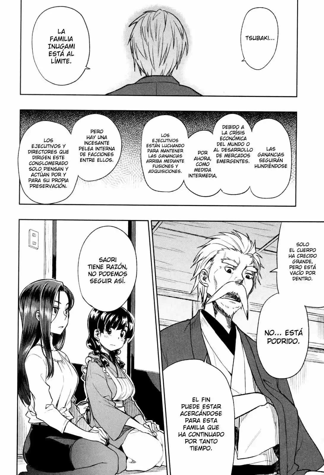 Inugami-san to Sarutobi-kun wa Naka ga Warui (2014) - Capítulo 15 - Página 21 - LectorTMOo