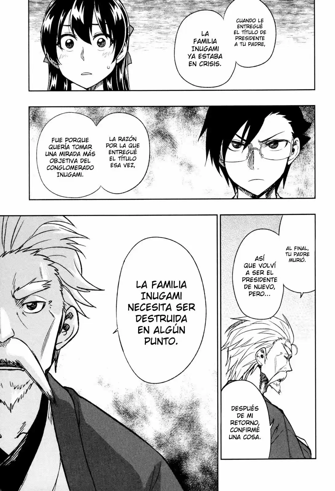 Inugami-san to Sarutobi-kun wa Naka ga Warui (2014) - Capítulo 15 - Página 22 - LectorTMOo