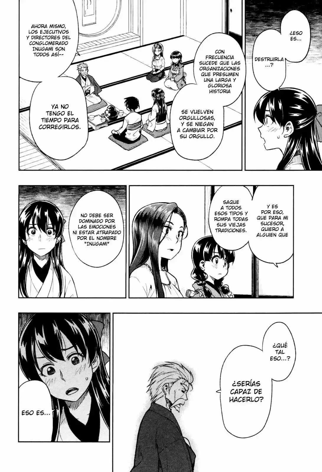 Inugami-san to Sarutobi-kun wa Naka ga Warui (2014) - Capítulo 15 - Página 23 - LectorTMOo