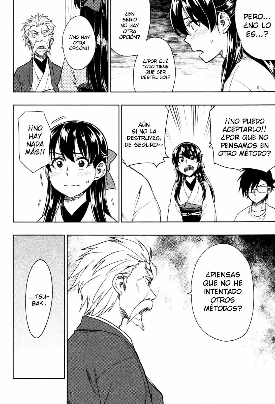 Inugami-san to Sarutobi-kun wa Naka ga Warui (2014) - Capítulo 15 - Página 25 - LectorTMOo