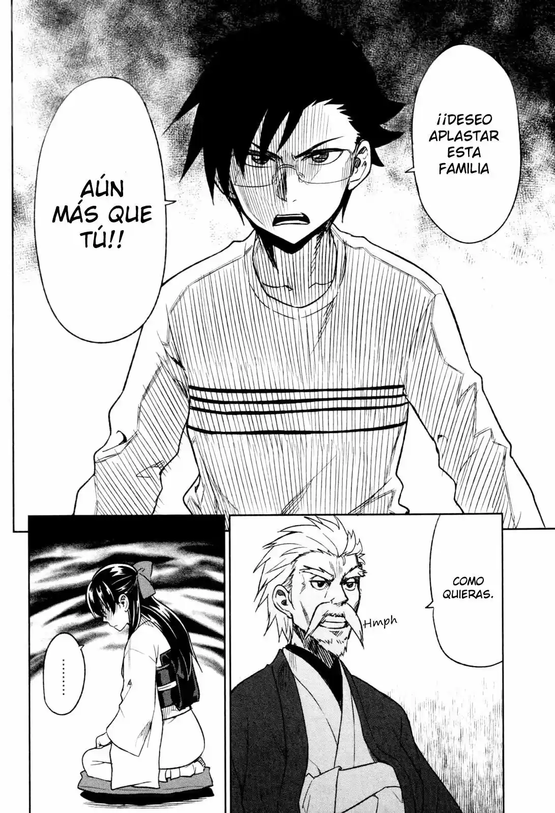 Inugami-san to Sarutobi-kun wa Naka ga Warui (2014) - Capítulo 15 - Página 31 - LectorTMOo