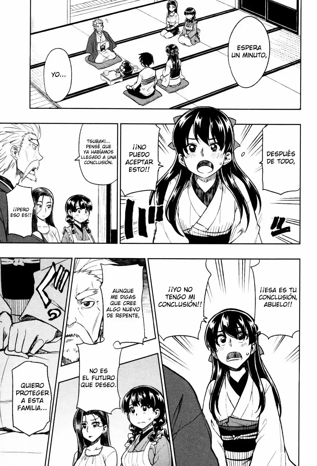 Inugami-san to Sarutobi-kun wa Naka ga Warui (2014) - Capítulo 15 - Página 32 - LectorTMOo
