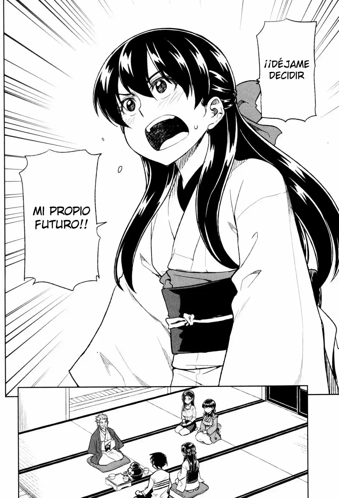 Inugami-san to Sarutobi-kun wa Naka ga Warui (2014) - Capítulo 15 - Página 33 - LectorTMOo