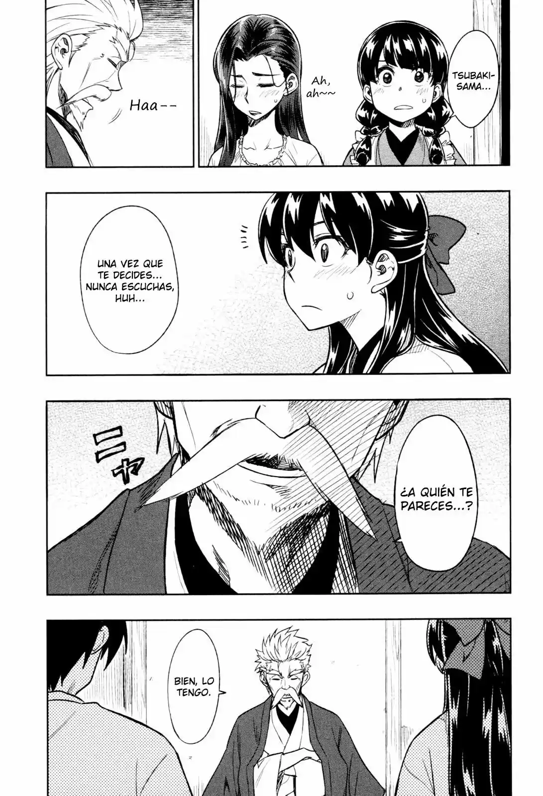 Inugami-san to Sarutobi-kun wa Naka ga Warui (2014) - Capítulo 15 - Página 34 - LectorTMOo
