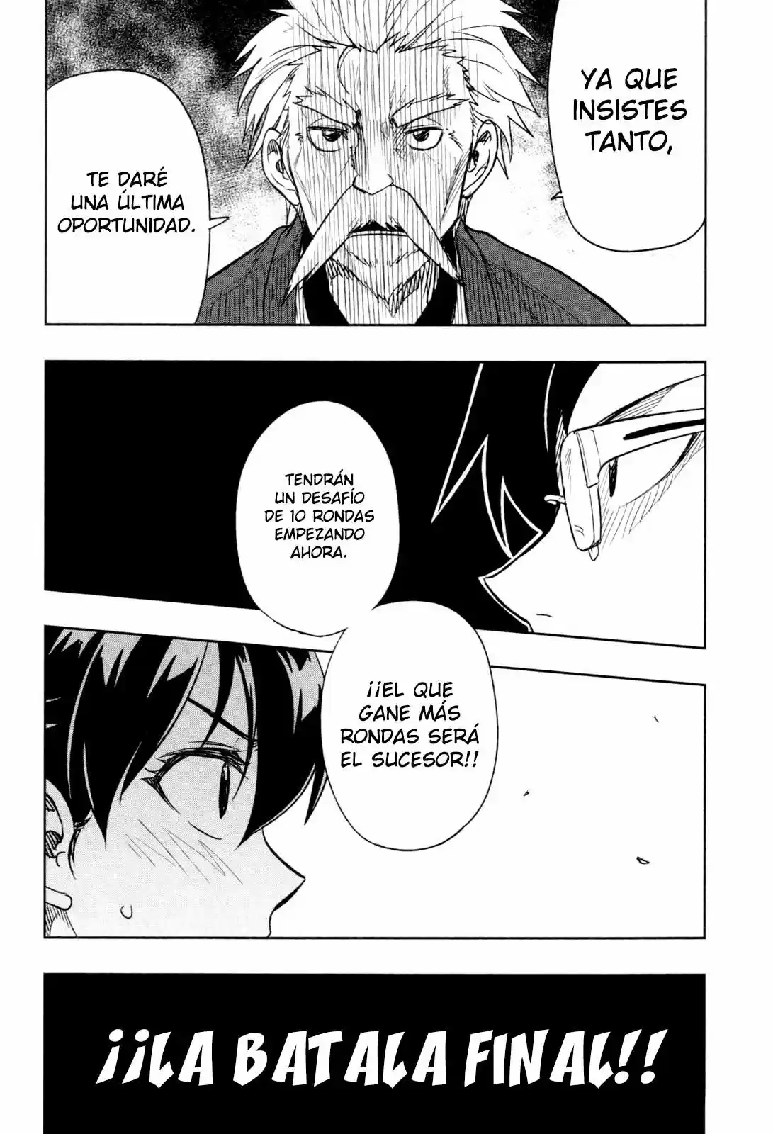 Inugami-san to Sarutobi-kun wa Naka ga Warui (2014) - Capítulo 15 - Página 35 - LectorTMOo