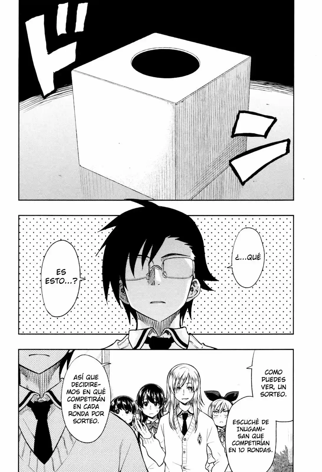 Inugami-san to Sarutobi-kun wa Naka ga Warui (2014) - Capítulo 16 - Página 3 - LectorTMOo