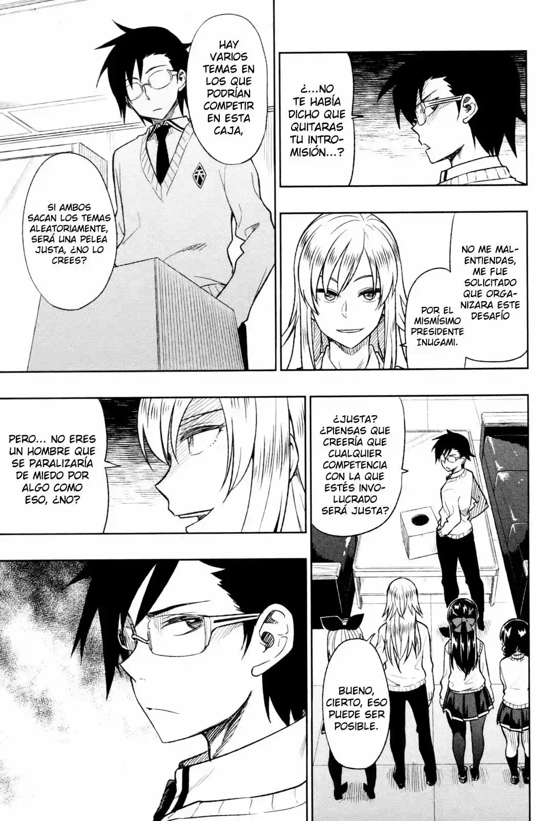 Inugami-san to Sarutobi-kun wa Naka ga Warui (2014) - Capítulo 16 - Página 4 - LectorTMOo