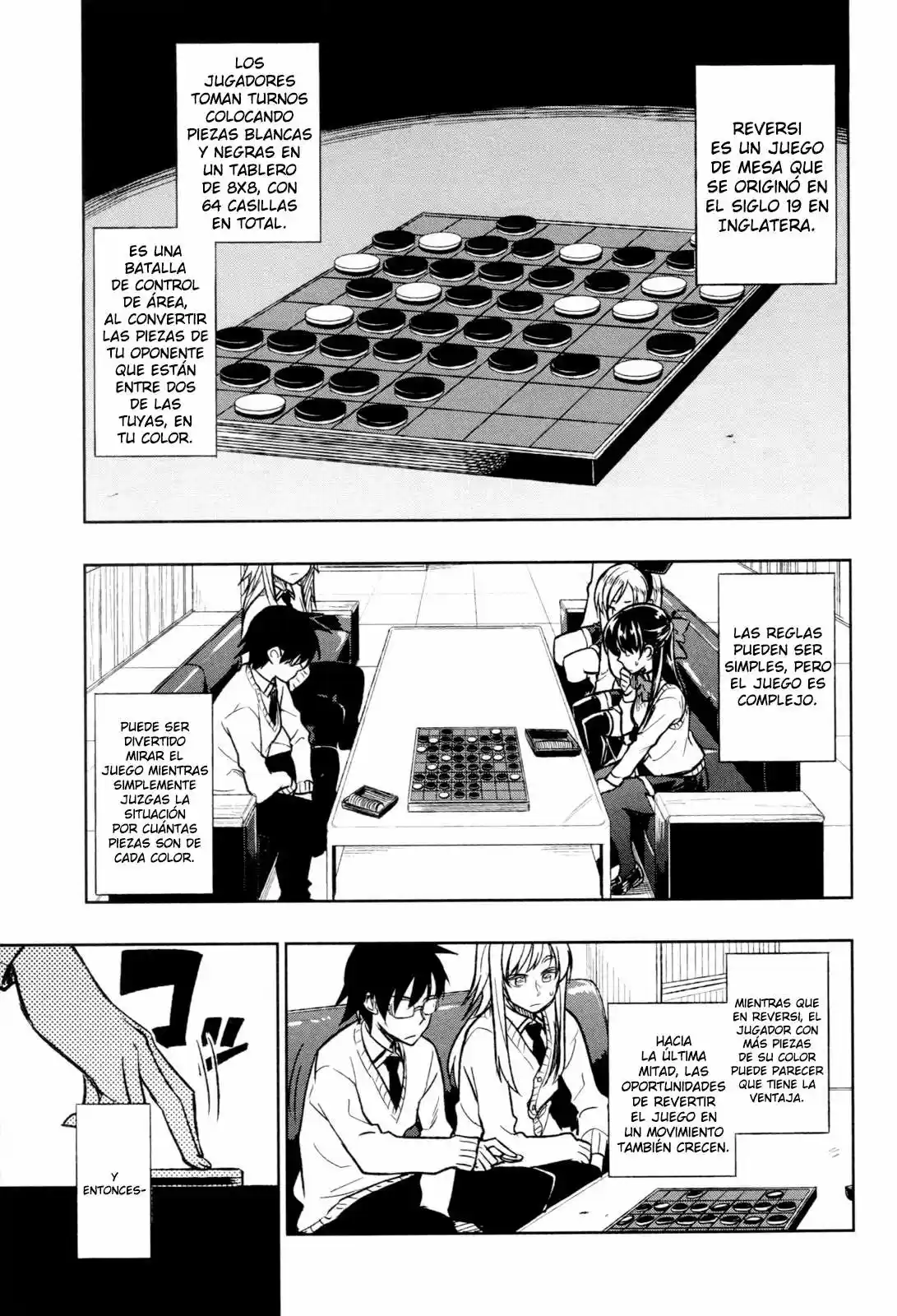 Inugami-san to Sarutobi-kun wa Naka ga Warui (2014) - Capítulo 16 - Página 8 - LectorTMOo