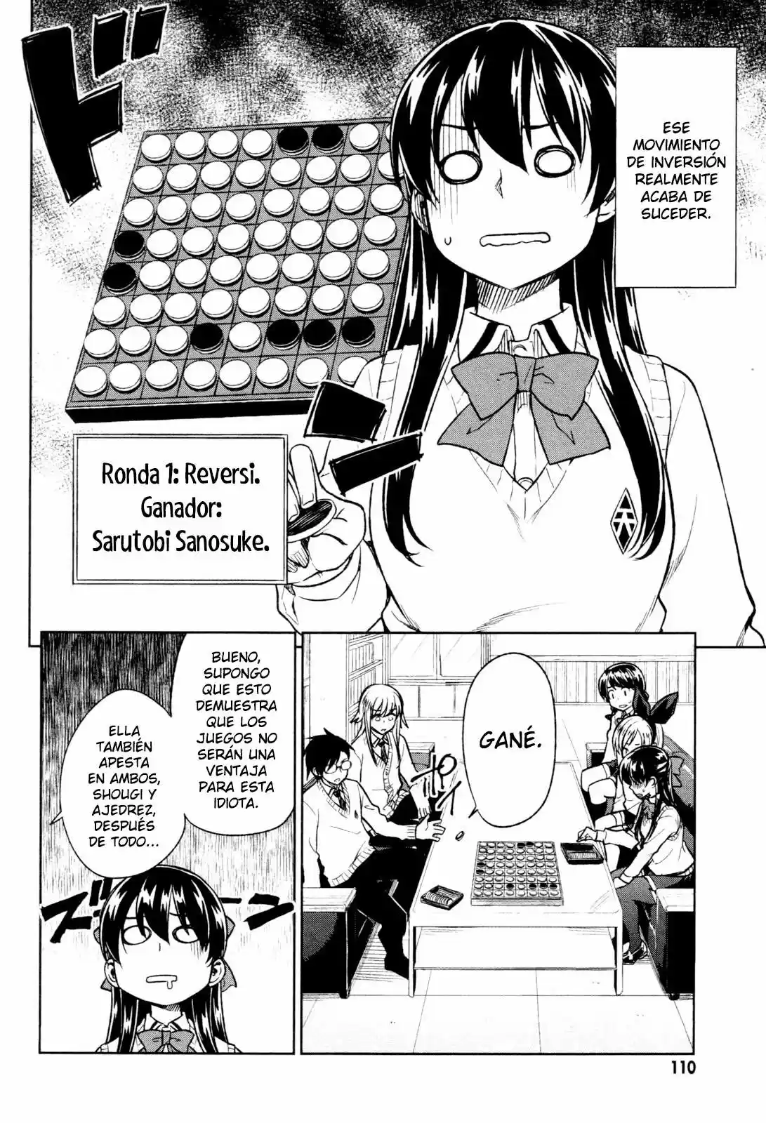 Inugami-san to Sarutobi-kun wa Naka ga Warui (2014) - Capítulo 16 - Página 9 - LectorTMOo