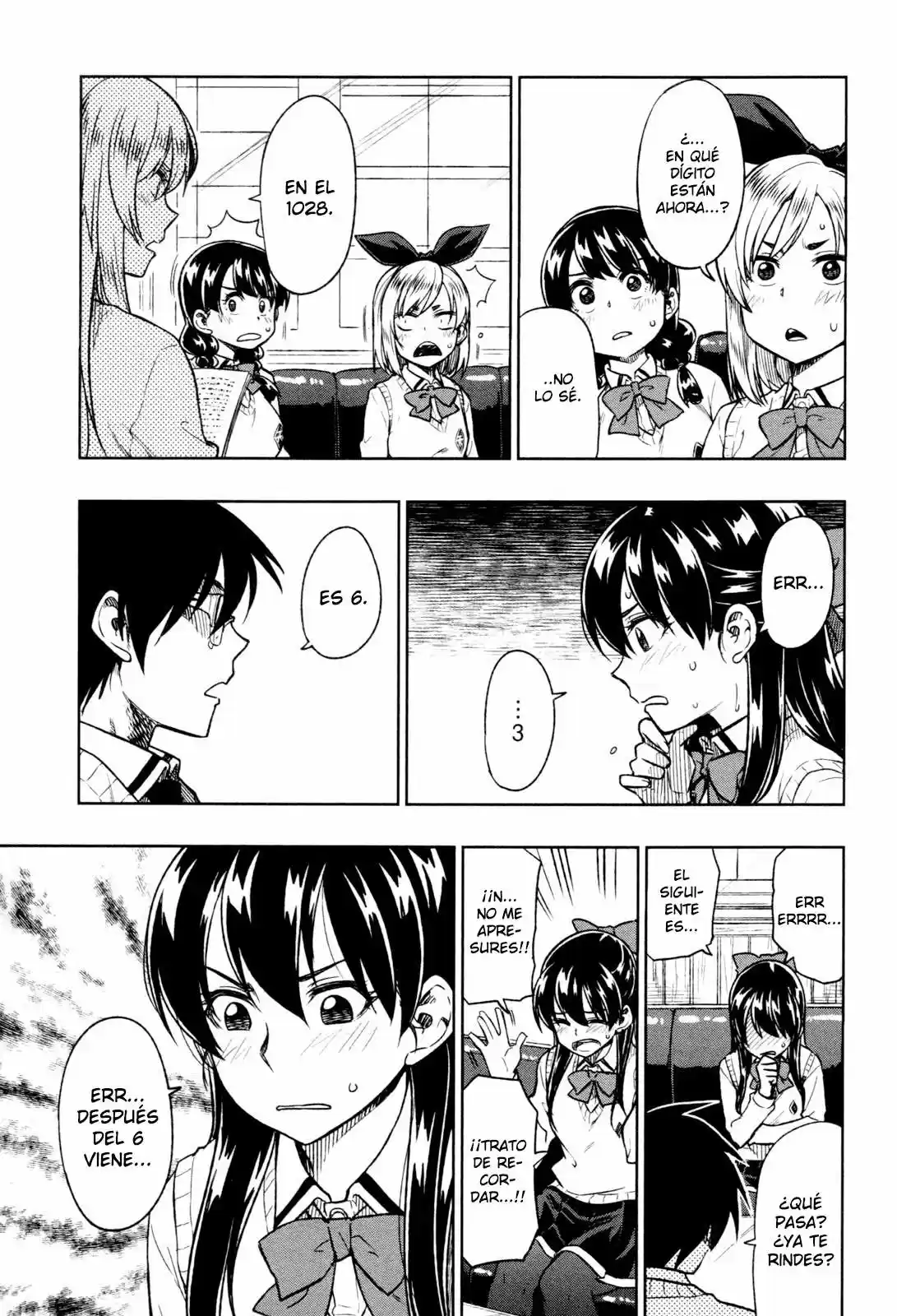 Inugami-san to Sarutobi-kun wa Naka ga Warui (2014) - Capítulo 16 - Página 14 - LectorTMOo